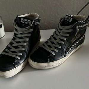 Golden goose sneakers - barely worn.